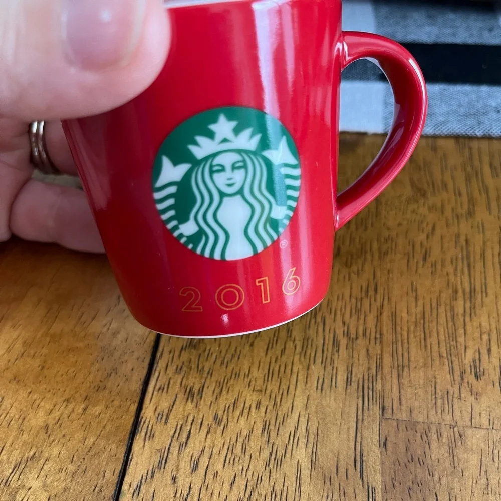 Starbucks‎ Expresso Mug 2016 NWOT